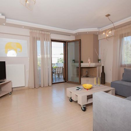 Villa Harmony-Crete Residences Adelianos Kampos Eksteriør bilde