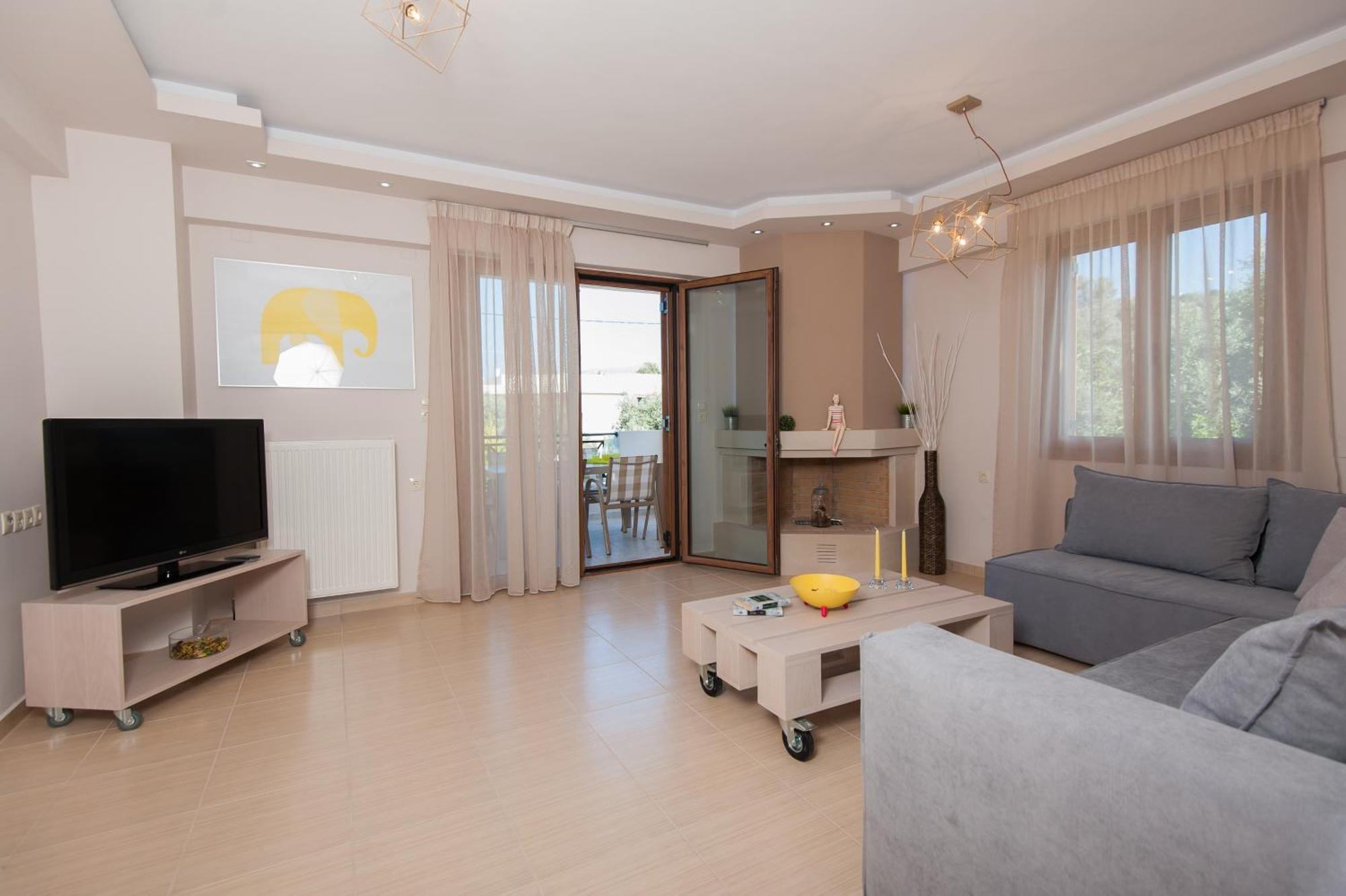 Villa Harmony-Crete Residences Adelianos Kampos Eksteriør bilde