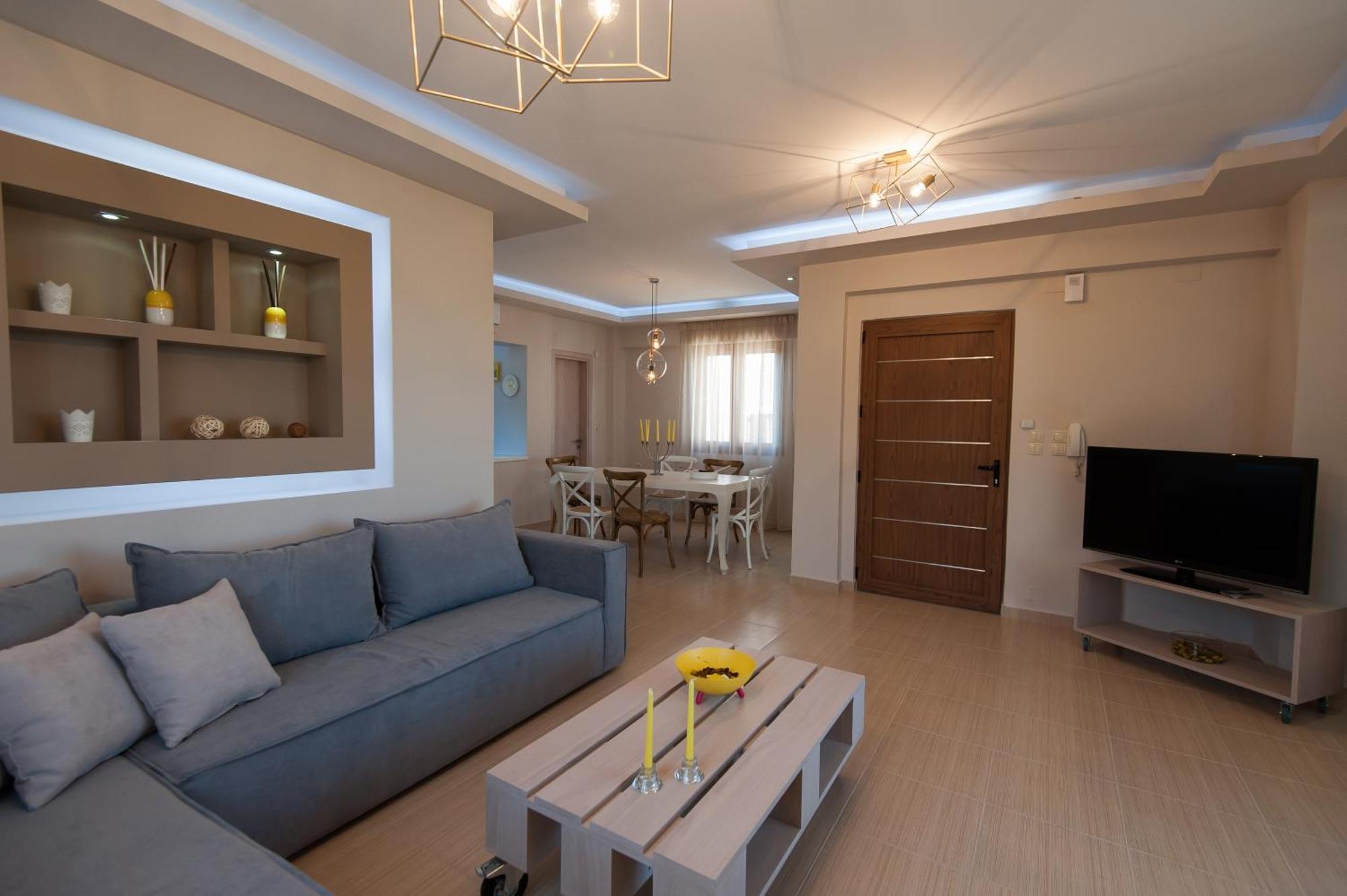 Villa Harmony-Crete Residences Adelianos Kampos Eksteriør bilde