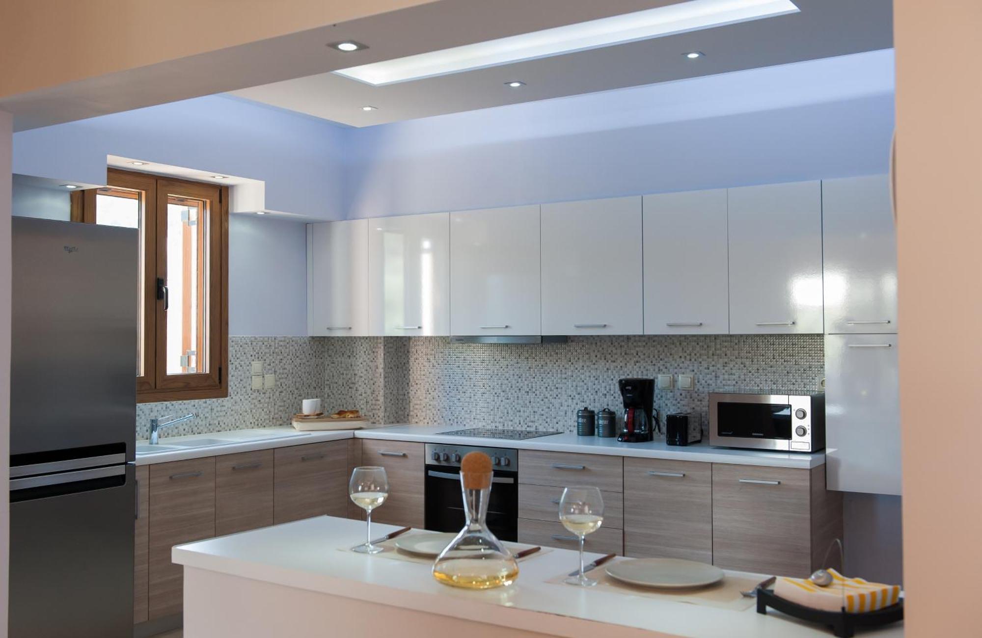 Villa Harmony-Crete Residences Adelianos Kampos Eksteriør bilde