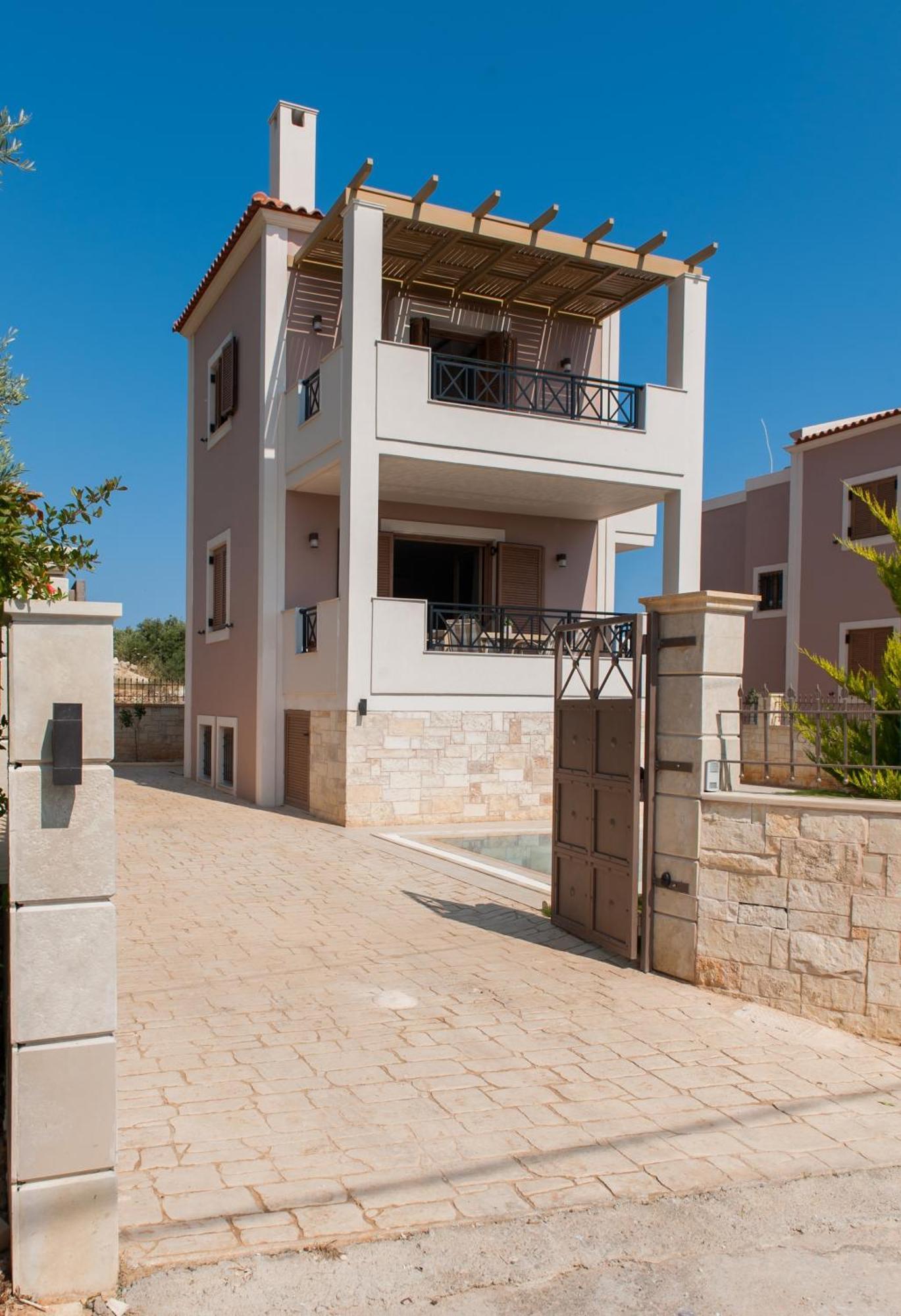 Villa Harmony-Crete Residences Adelianos Kampos Eksteriør bilde