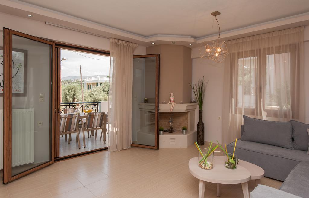 Villa Harmony-Crete Residences Adelianos Kampos Rom bilde